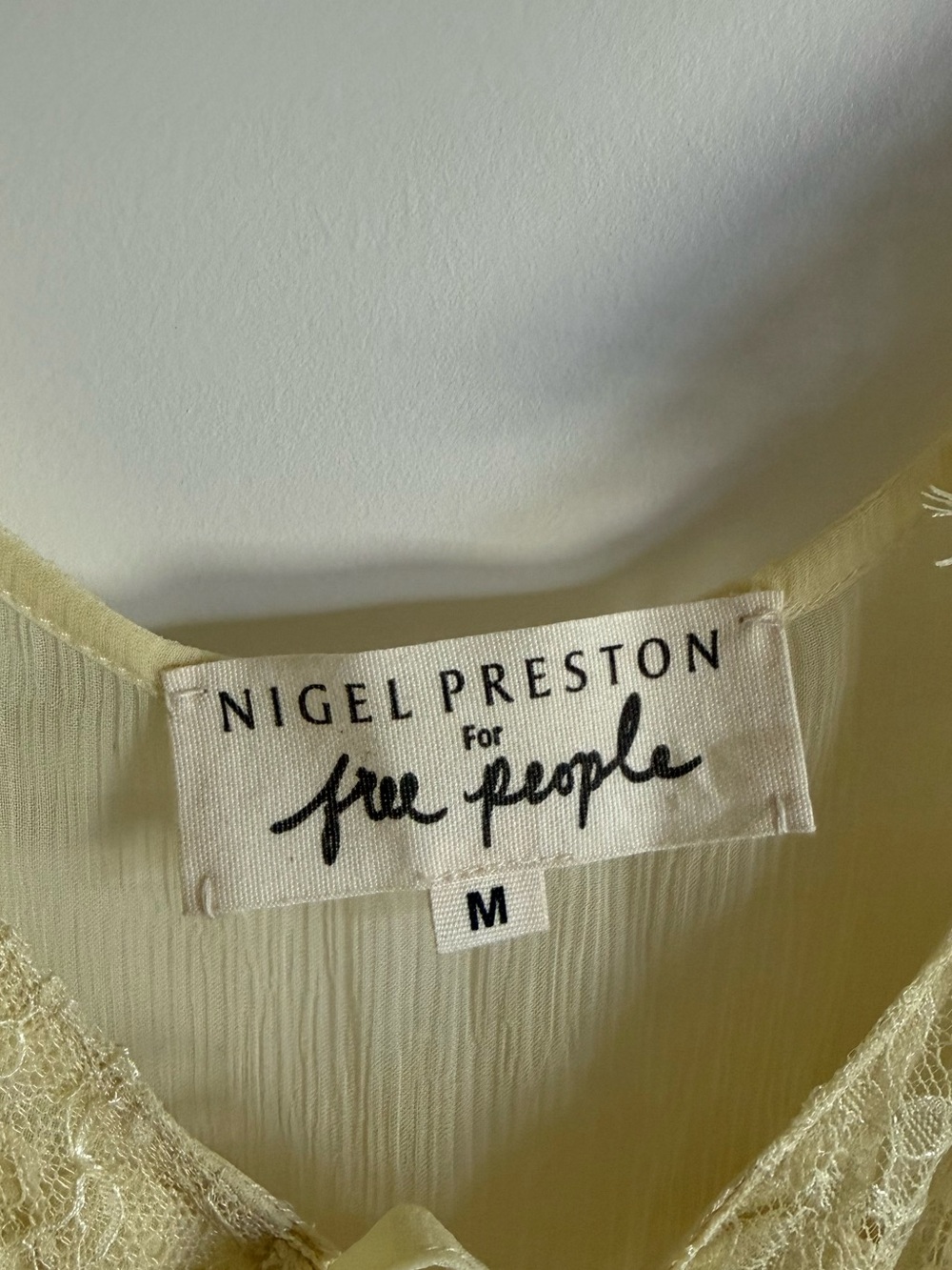 Free People Nigel Preston slip, size M - Picture 3 of 8